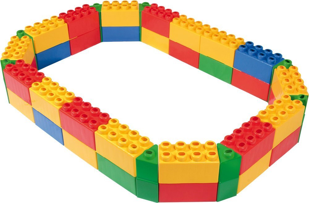 Wadder Sand Pit Made Of Blocks
