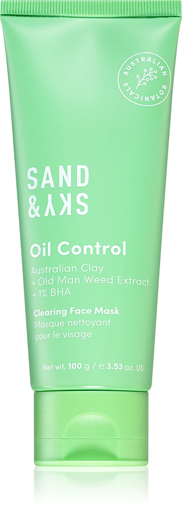 Sand & Sky Oil Control Clearing Face Mask normalizing deep cleansing mask for oily and problematic skin