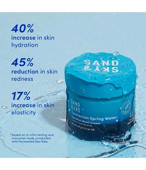 Sand & Sky Tasmanian Spring Water Hydration Boost Cream