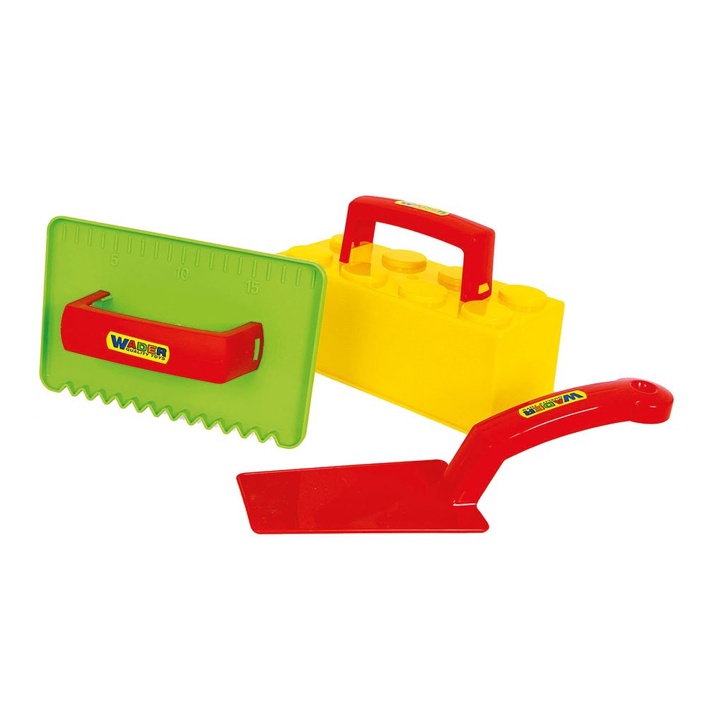 Wadder Sand Smoother And Brick Sand Mould Set