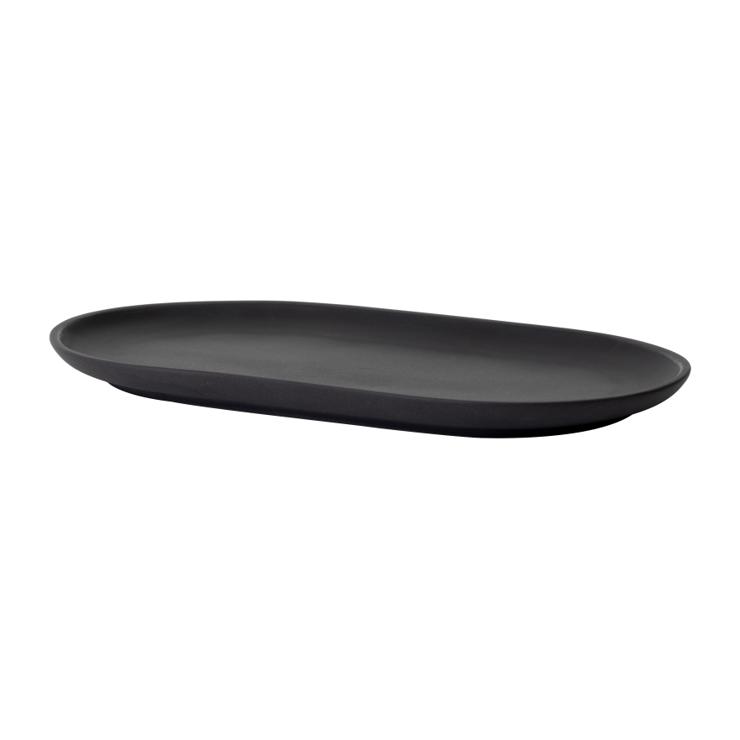 Design House Stockholm Sand plate oval 12.5 x 20cm
