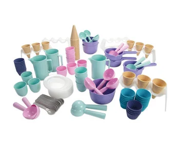 Sand and cake baking set, 112 pieces