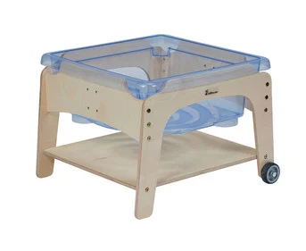 Sand and water play table