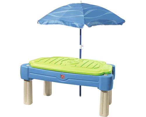 Step 2 Sand and water table Step2 Cascading Cove 108x59x61 cm with parasol