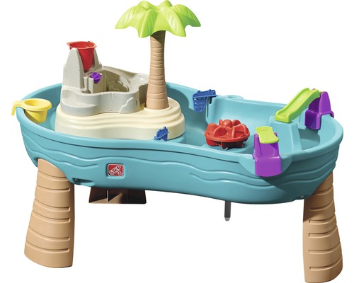 Step 2 Sand and water table Step2 Splish Splash seas 107x76x69 cm