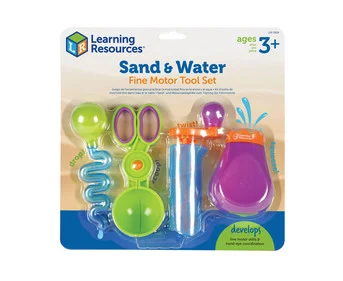 Sand & Water Fine Motor Skills Set