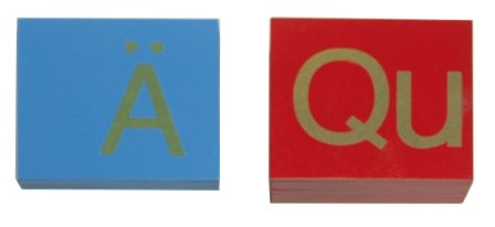Sandpaper Capital Letters