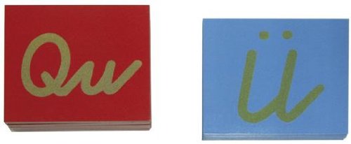 Sandpaper Capital Letters, Cursiv