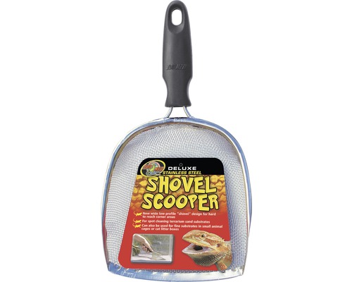 Sand sieve ZOO MED Deluxe Shovel Scooper