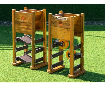 Sand play set “Towers”