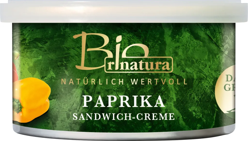 Rila sandwich cream peppers fromrinatura, 125g