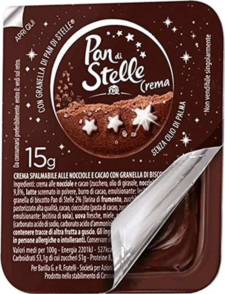Sandwich Cream Monoporation 15g - Pan di Stelle