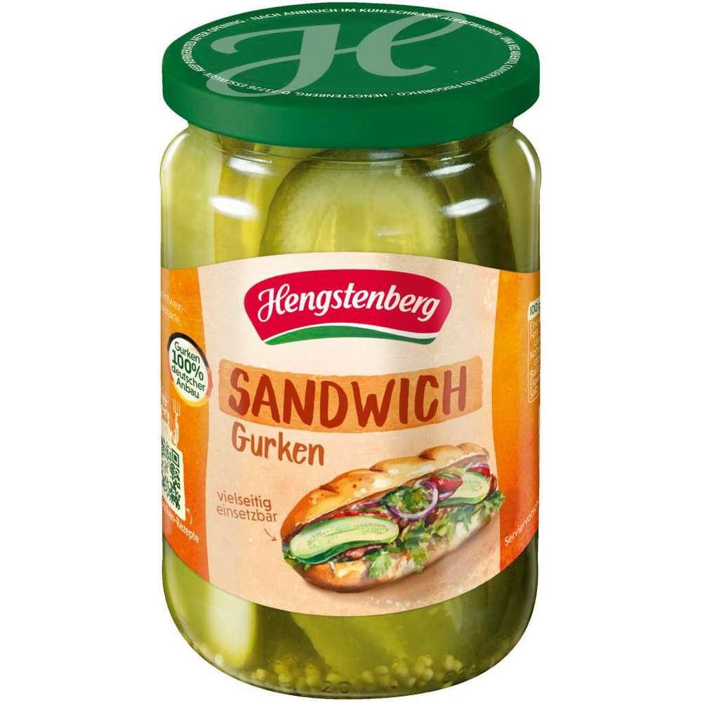Hengstenberg Sandwich cucumbers