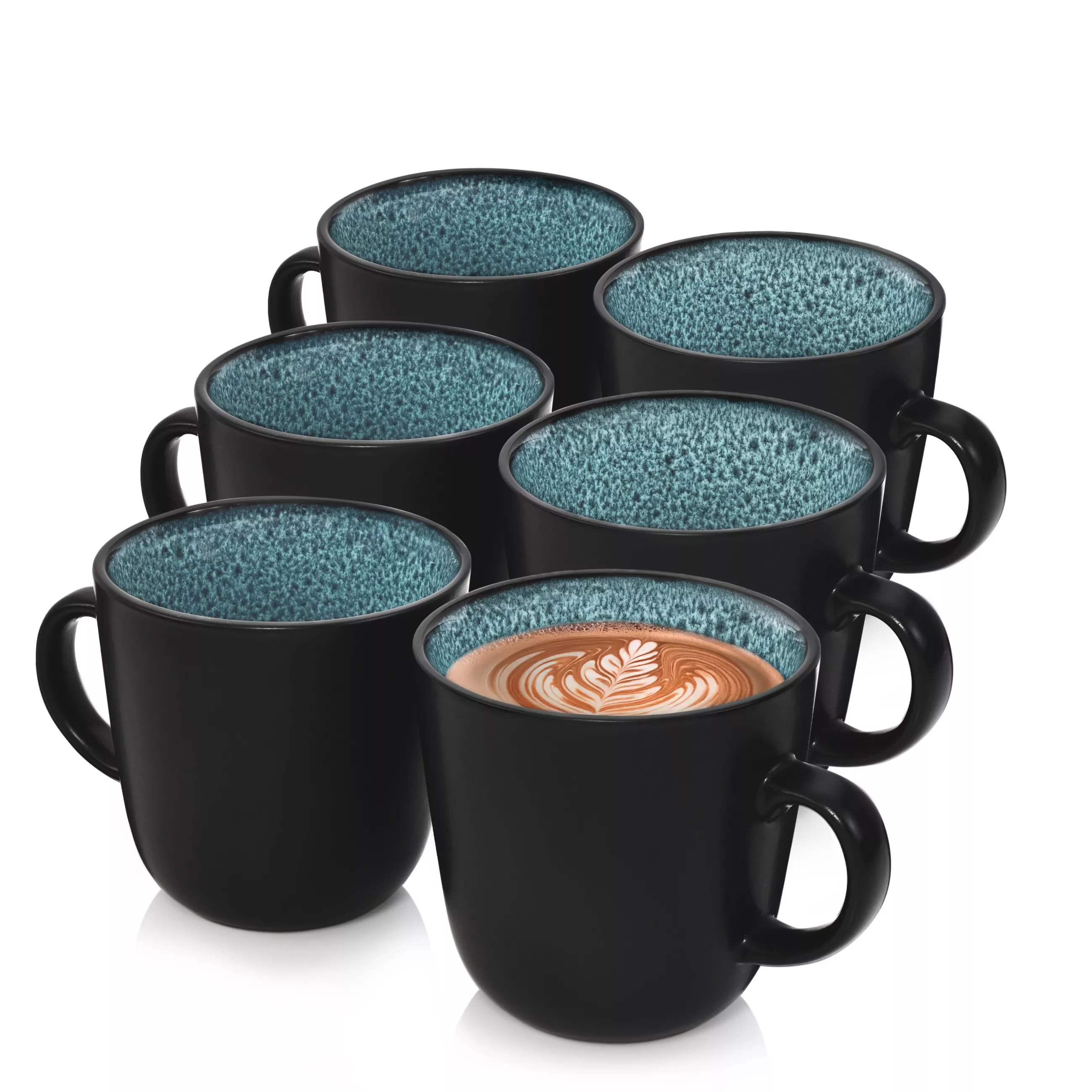 Sanger Sänger VIGO coffee mug set - 6 pieces made of stoneware