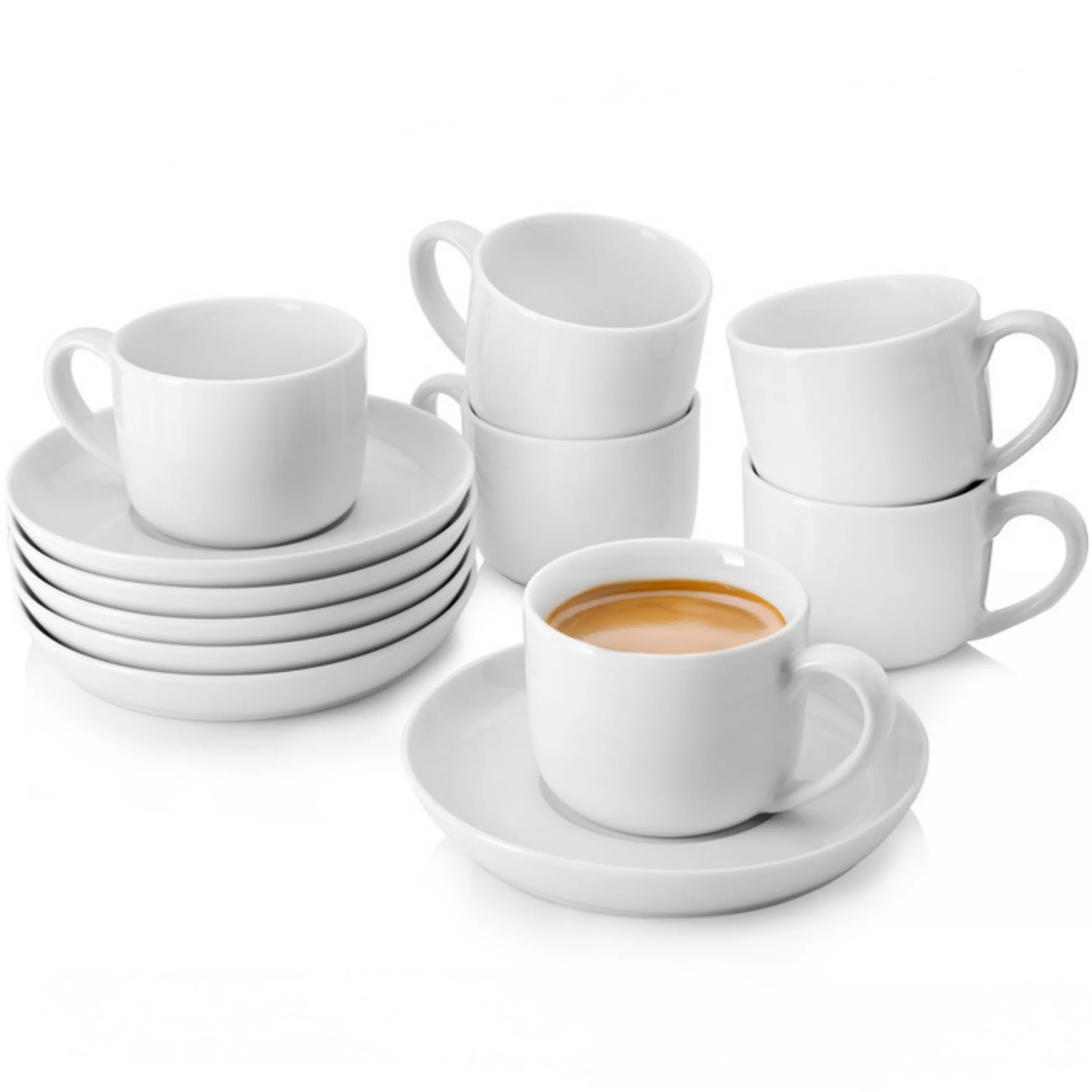 Sanger Sänger COFFEE CUPS SET MARLO - 12 pieces made of porcelain