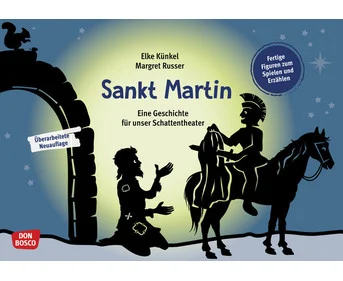 Saint Martin. A story for our shadow puppet theater
