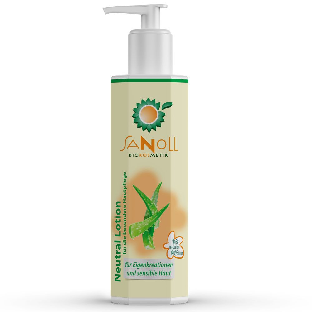 Sanoll organic cosmetics neutral lotion 150 ml