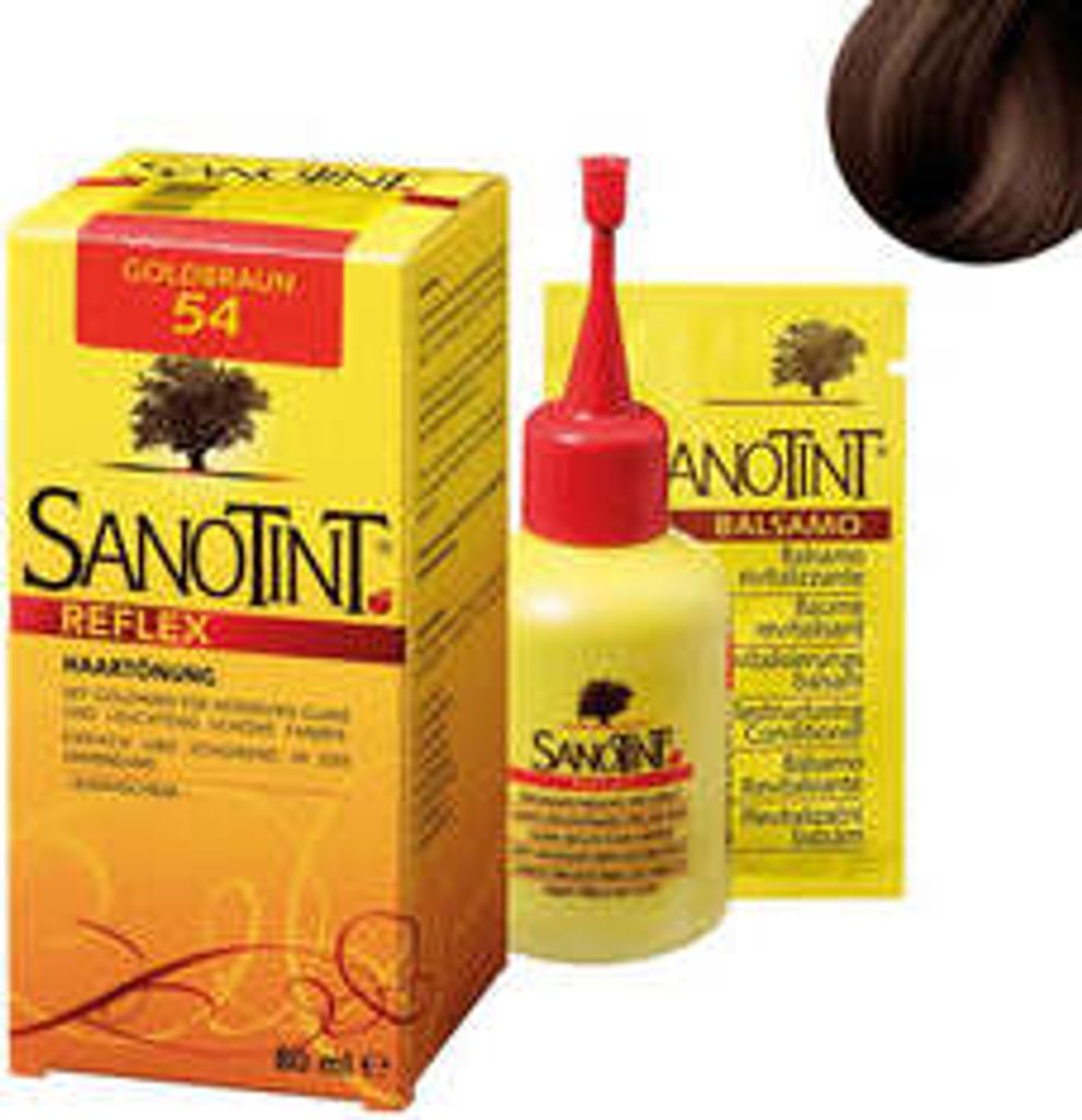 SALUS Haus GmbH & Co. KG SANOTINT® Reflex 54 Golden Brown 80ml