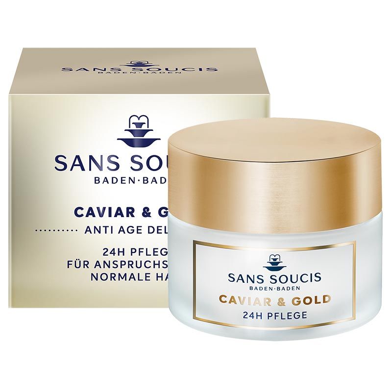 Sans Soucis Anti Age Deluxe Caviar & Gold 24h Cream 50 ml
