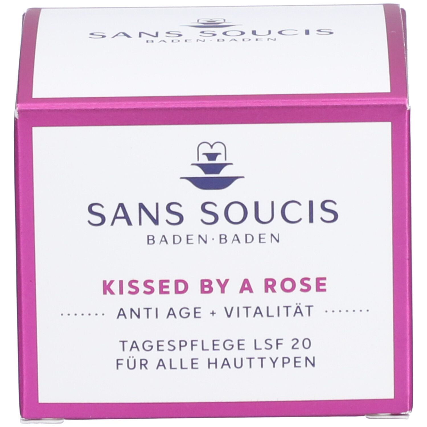 SANS SOUCIS Anti Age Repair Kissed by a Rose Day Care SPF 20 50 ml
