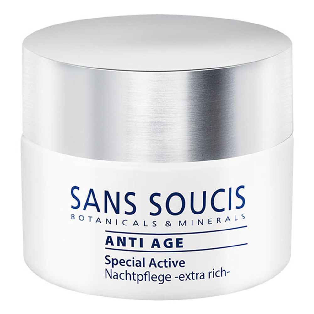 SANS SOUCIS Anti Age Special Active Nachtpflege extra rich 50 ml