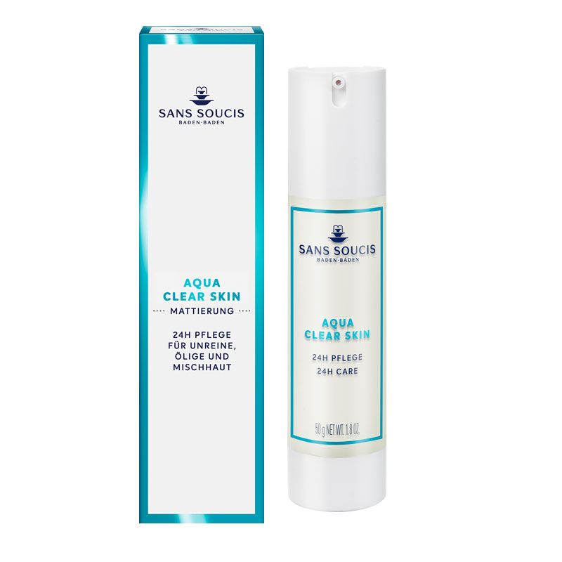 Sans Soucis Aqua Clear Skin 24h Care for impure, oily skin 50 ml