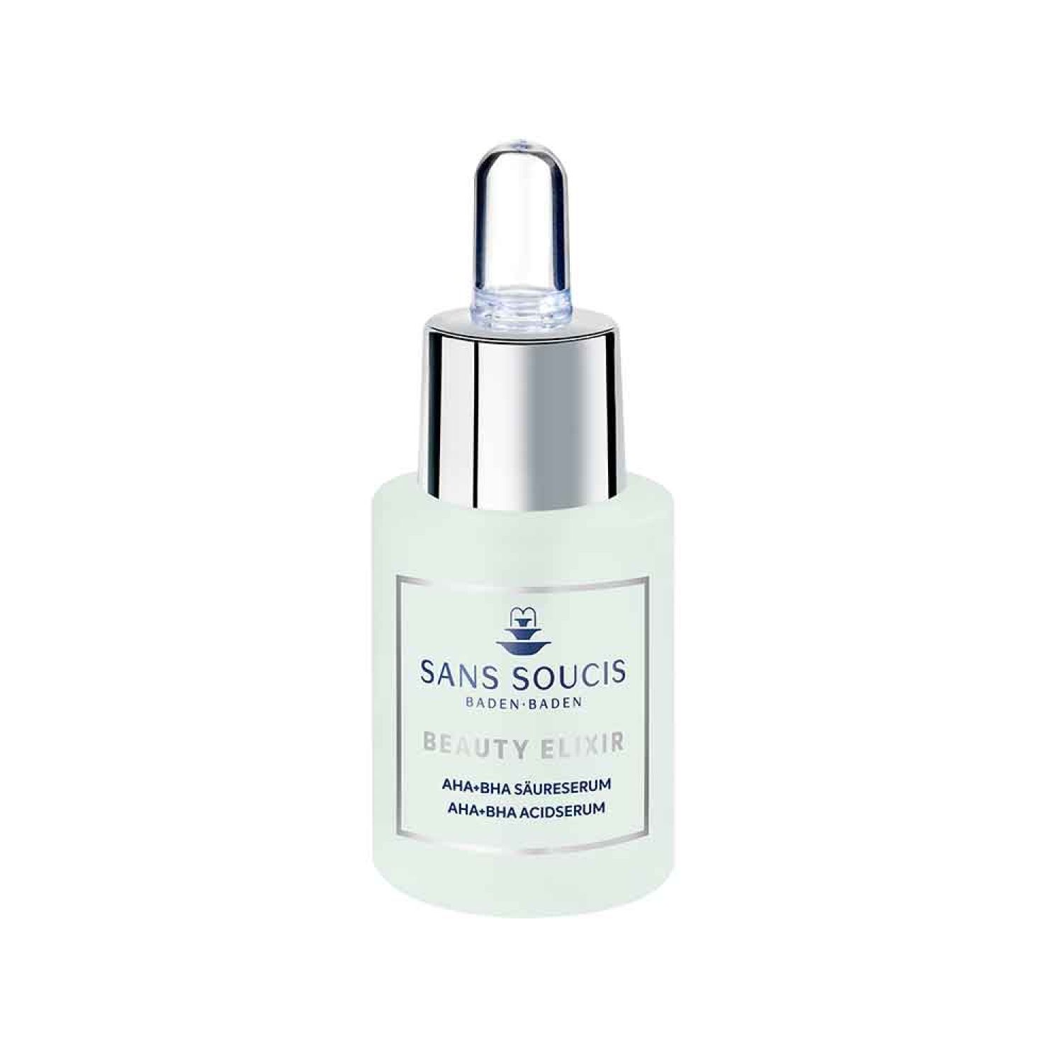 Sans Soucis Beauty Elixir AHA + BHA acid serum 15 ml