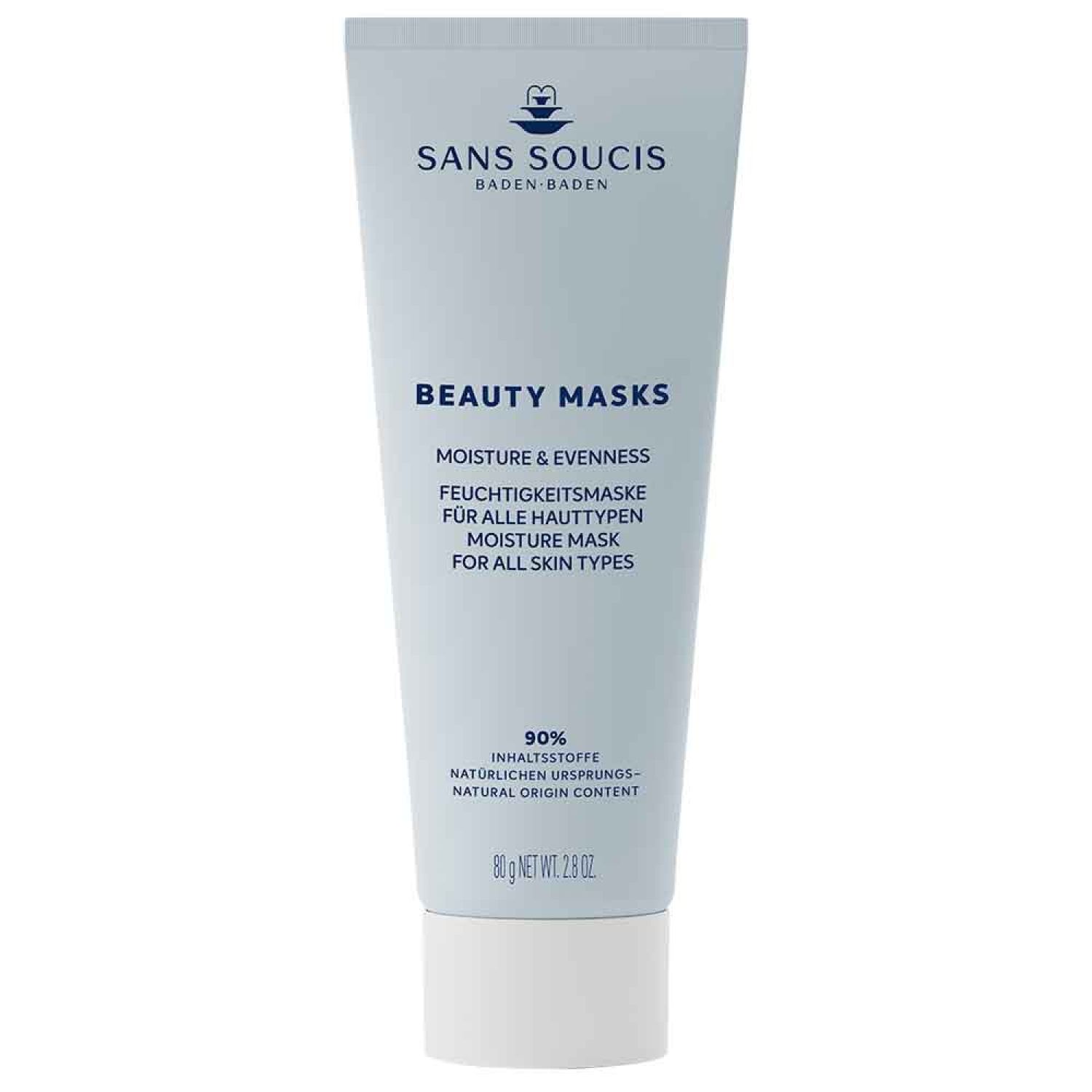 Sans Soucis Beauty Masks Moisture &amp; Evenness mask 75 ml