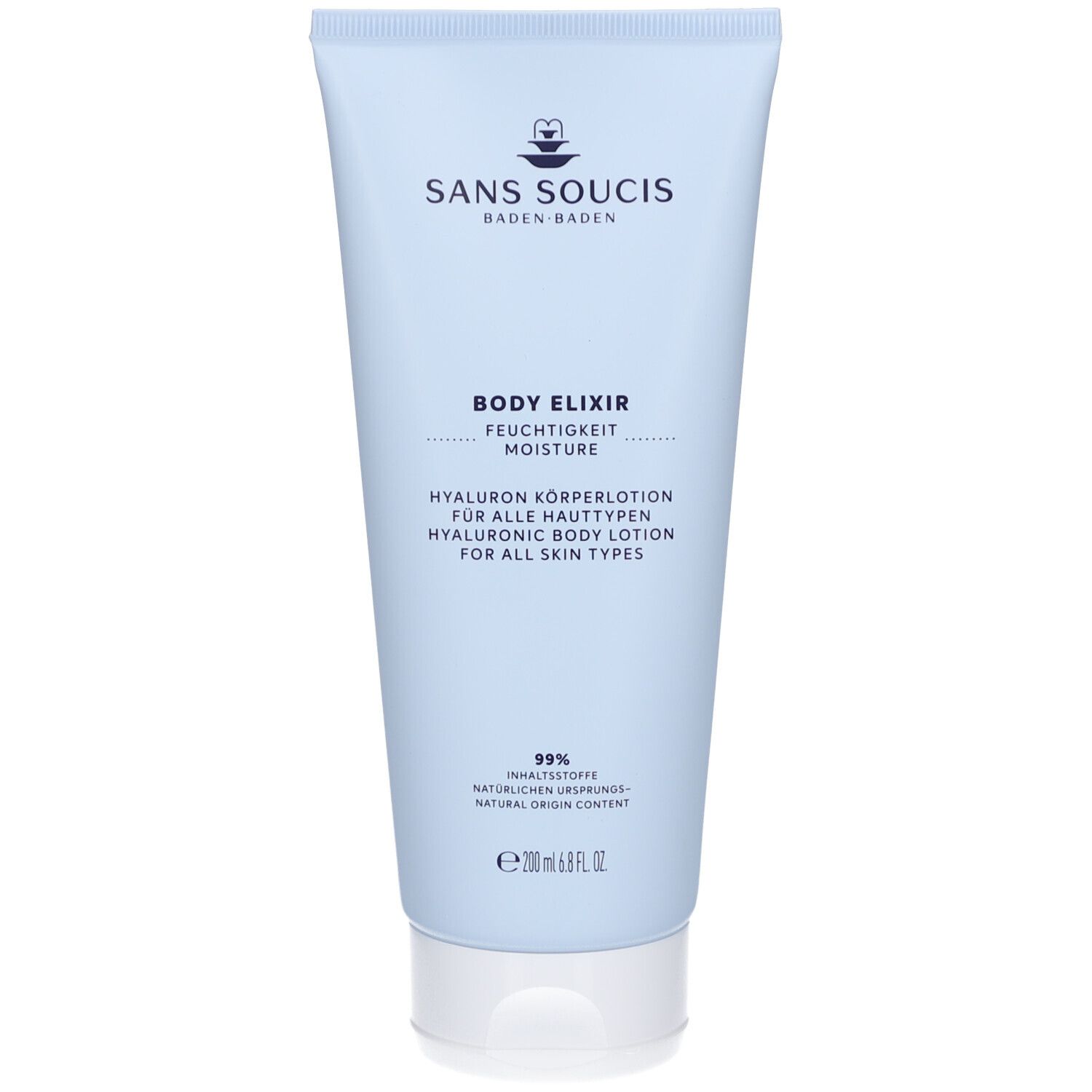 Sans Soucis Body Elixir Moisture Hyaluronic Acid Body Lotion, 200 ml