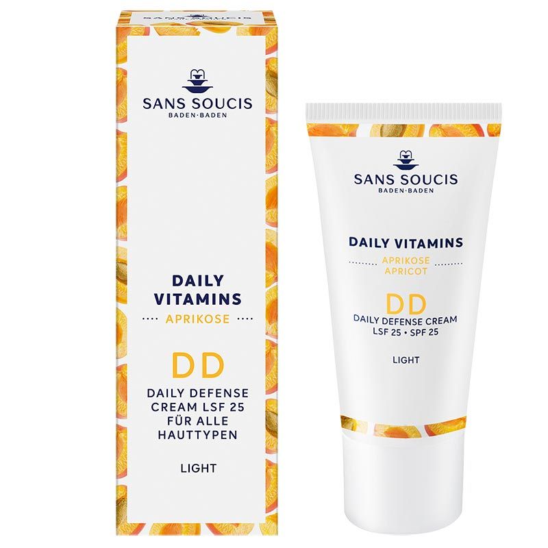 Sans Soucis Daily Vitamins Apricot DD Cream SPF25 - light 30 ml