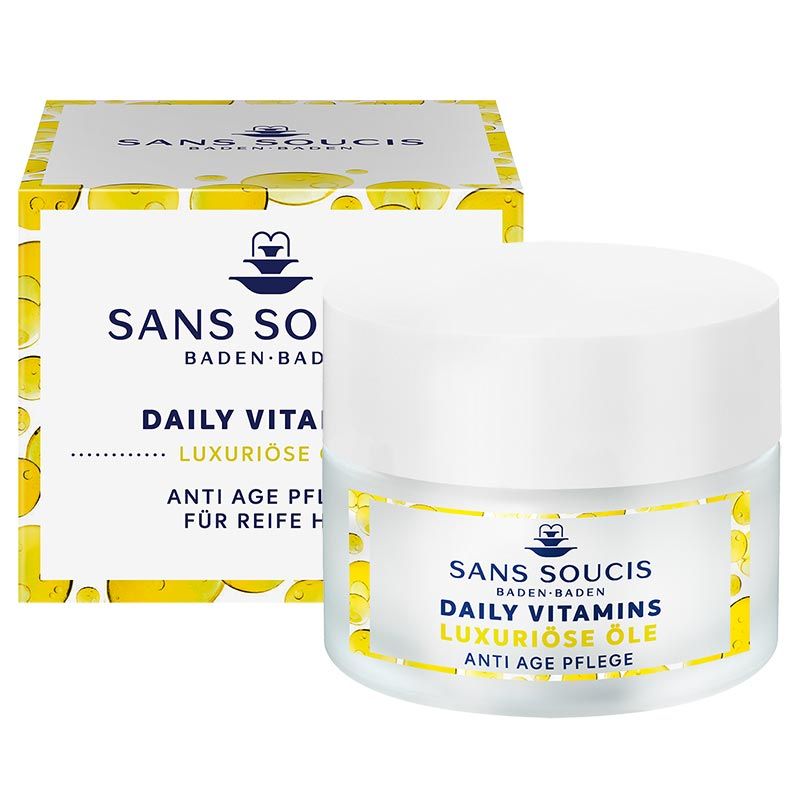 Sans Soucis Daily Vitamins Luxurious Oils Anti Age Care 50 ml
