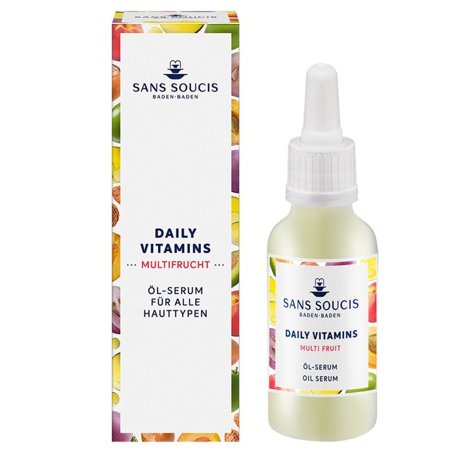 Sans Soucis Daily Vitamins Multifruit Oil Serum 30 ml