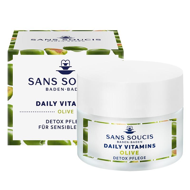 Sans Soucis Daily Vitamins Olive Detox Care 50 ml