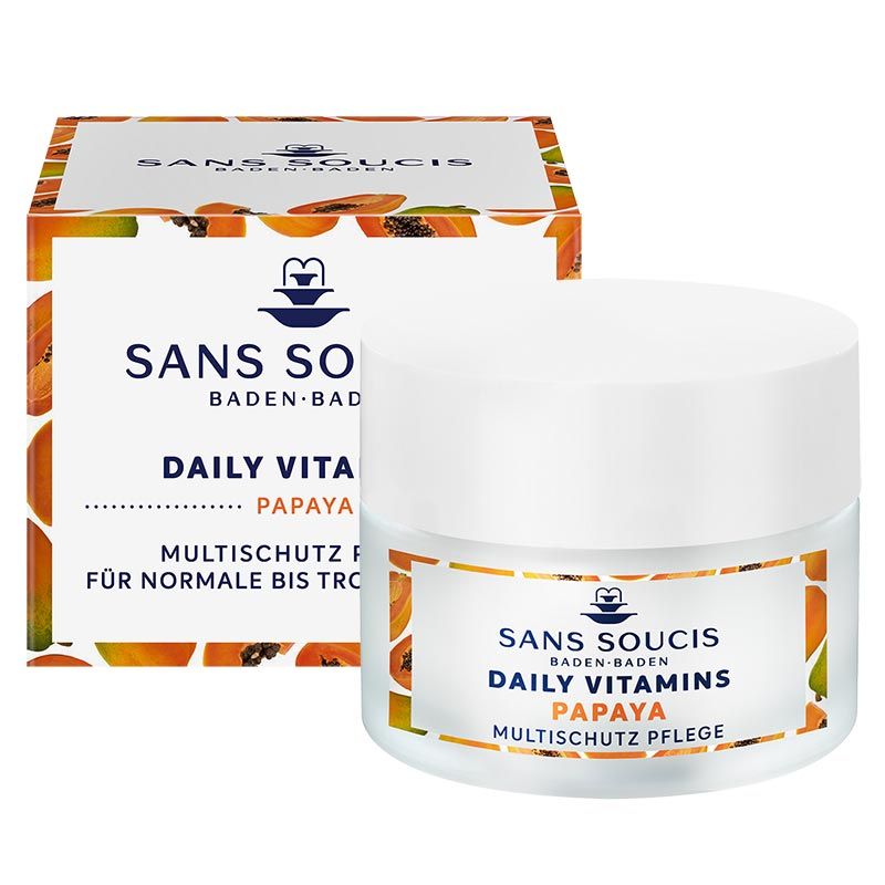 Sans Soucis Daily Vitamins Papaya Multi-Protection Care 50 ml
