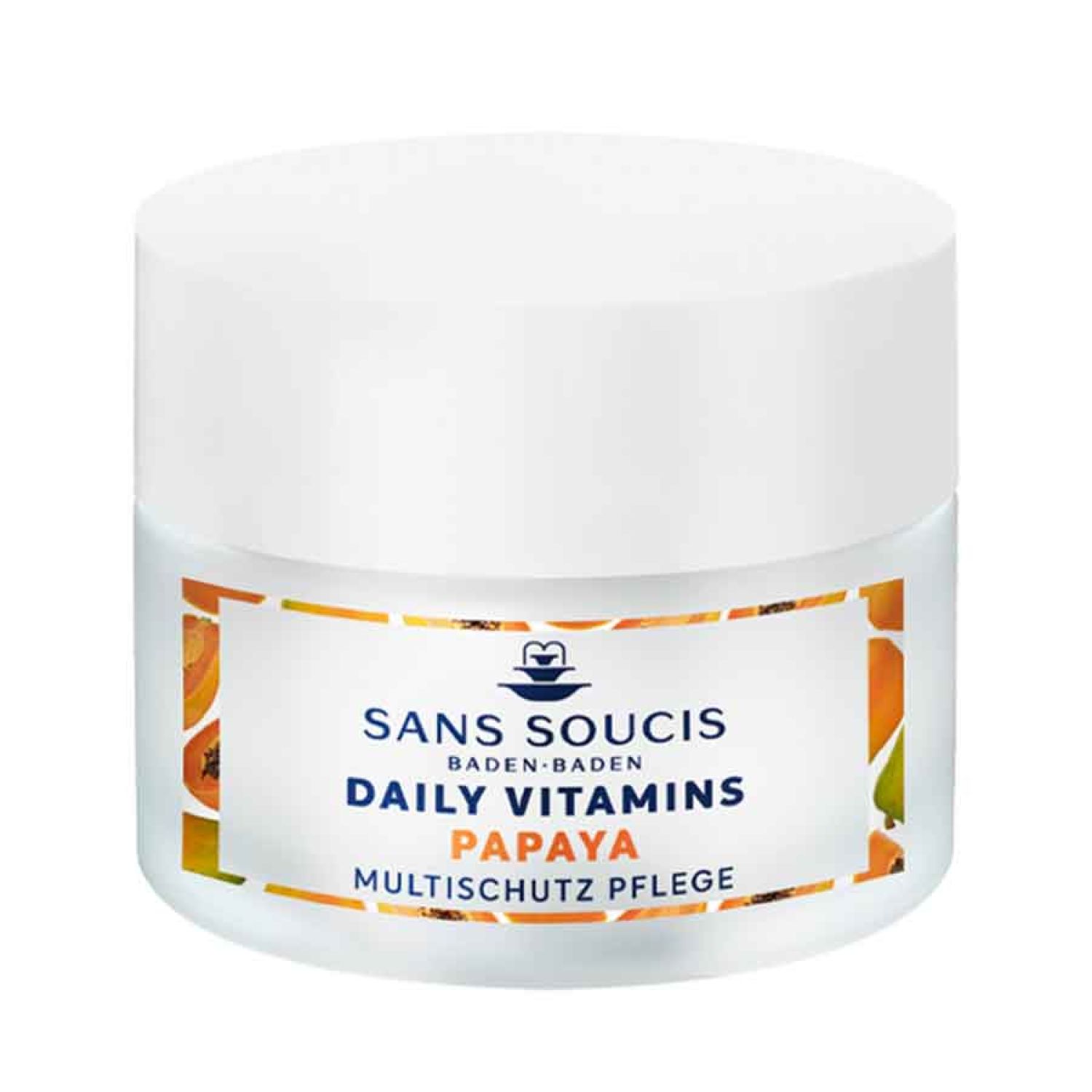 Sans Soucis Daily Vitamins Papaya Multi-Protection Care 50 ml