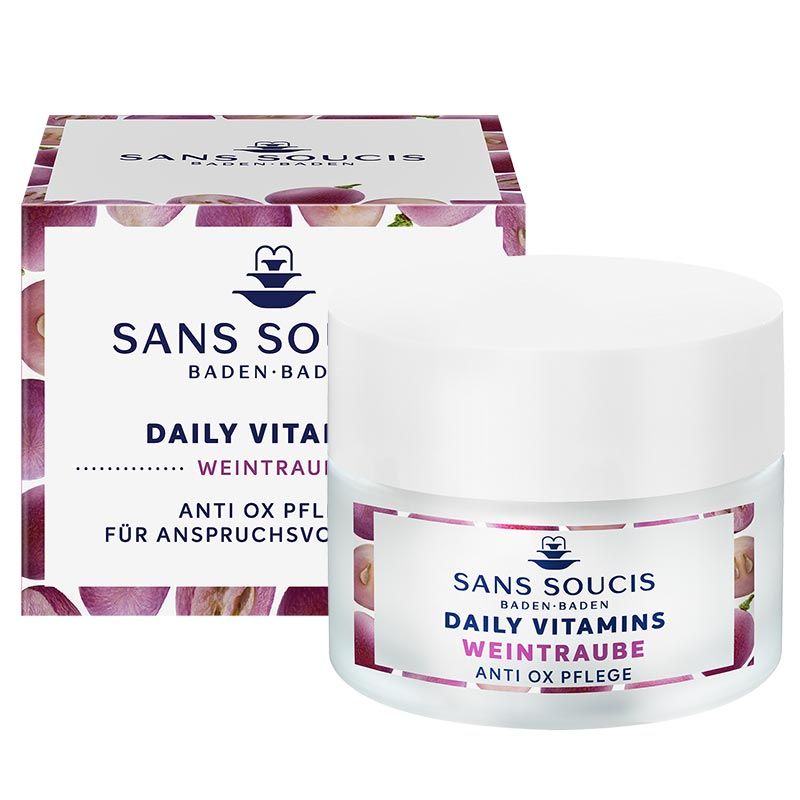 Sans Soucis Daily Vitamins Grape Anti Ox Care 50 ml