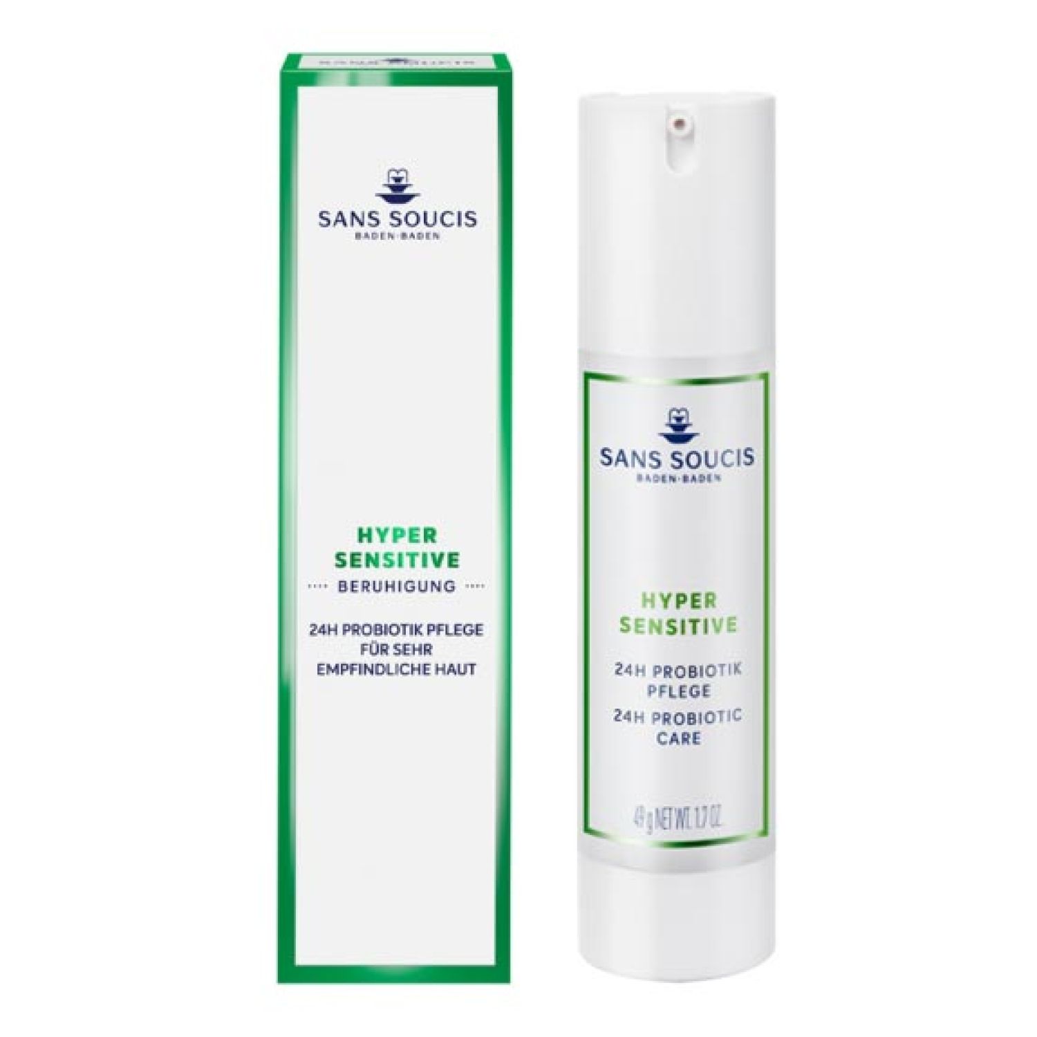 Sans Soucis Herbal Sensitive Hyper Sensitive 24h Probiotic Care 50 ml