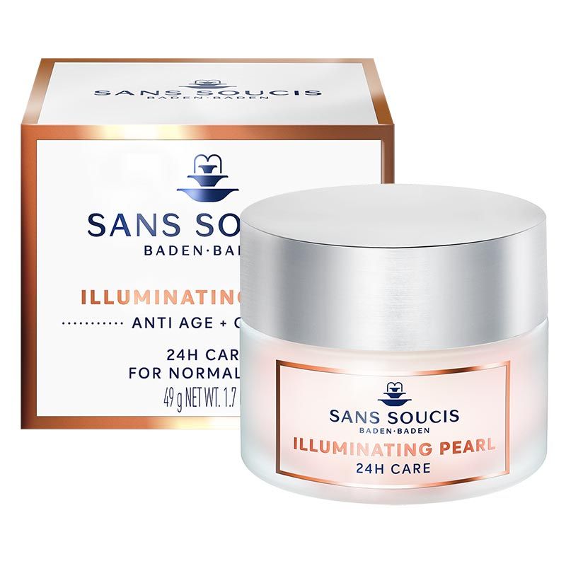 Sans Soucis Illuminating Pearl 24h care normal skin 50 ml