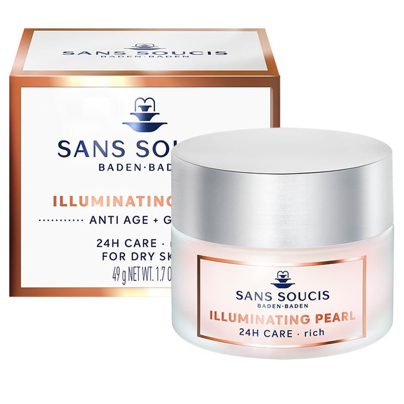 Sans Soucis Illuminating Pearl 24h Care for dry skin 50 ml