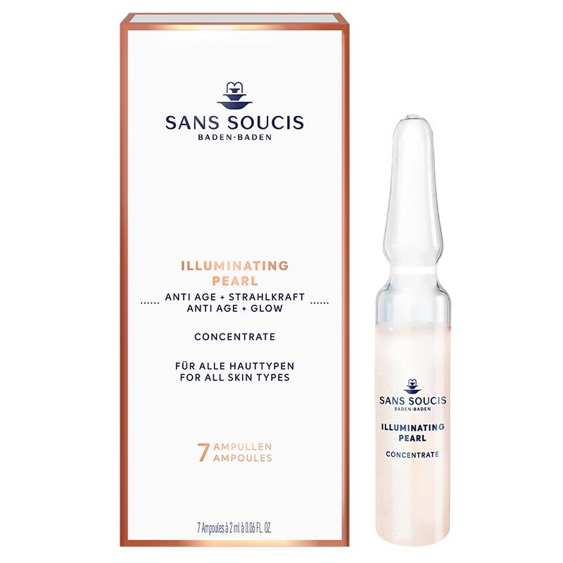 Sans Soucis Illuminating Pearl Concentrate 7x2 ml 14 ml