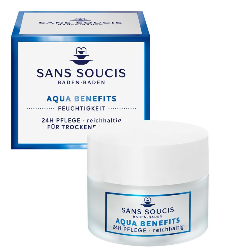 Sans Soucis Moisture Aqua 24h Care rich 50 ml