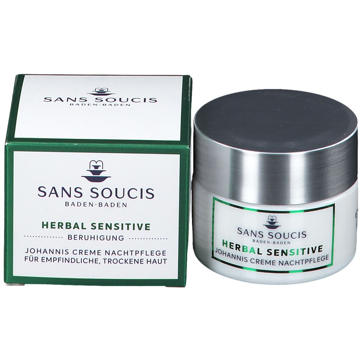 SANS SOUCIS SENSITIVE JOHANNIS CREAM NIGHT CARE 50 ml