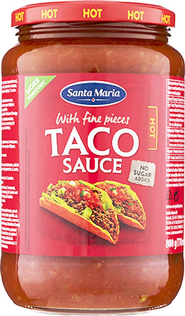 Importhaus Wilms/Impuls Santa Maria Taco Sauce hot party