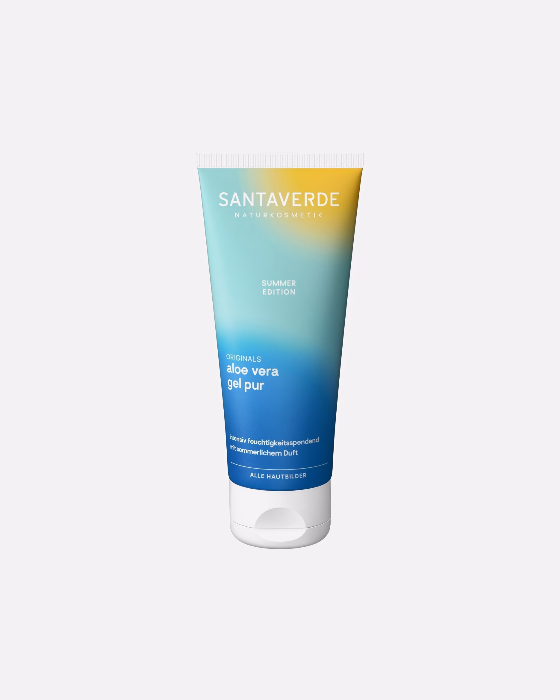 Santaverde After Sun Body Summer Edition pure aloe vera gel
