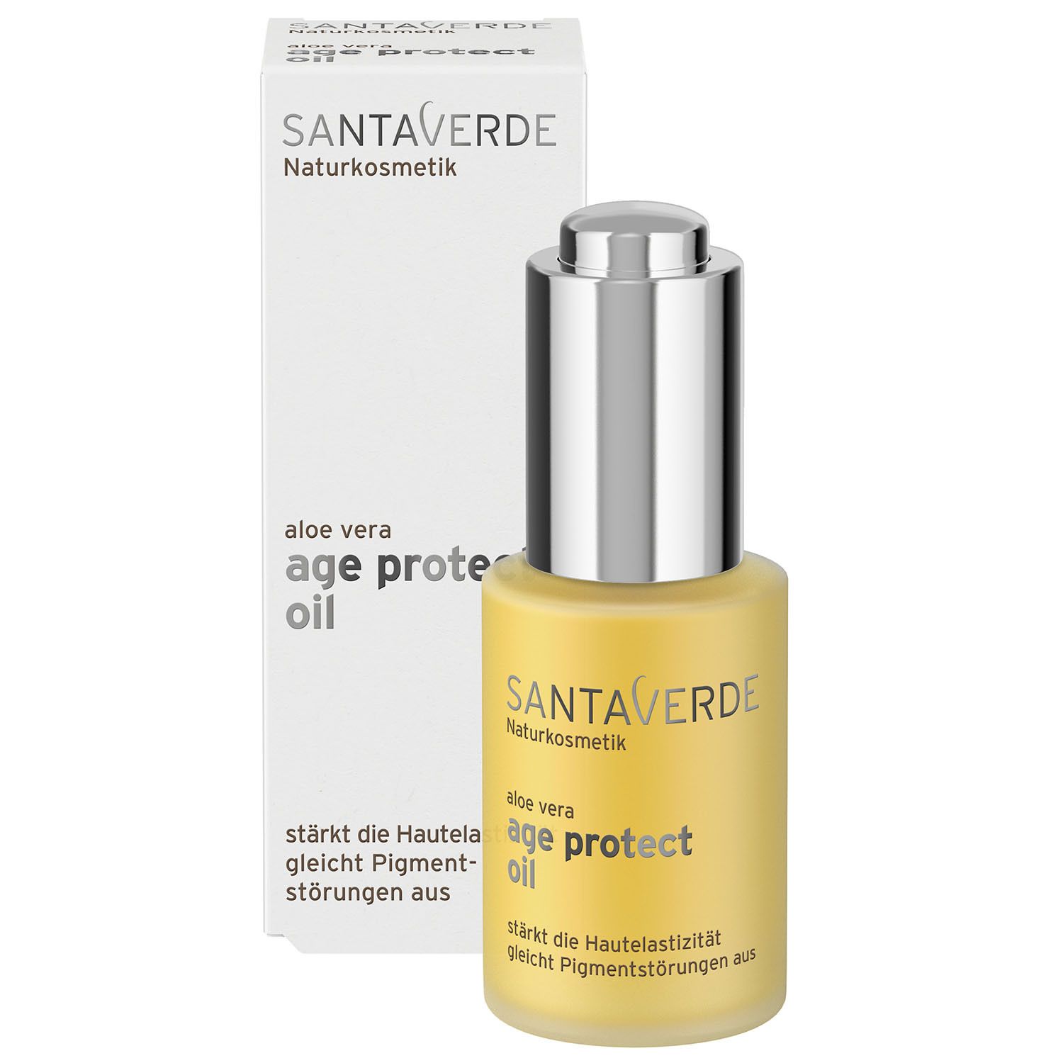 SANTAVERDE age protect oil 30 ml
