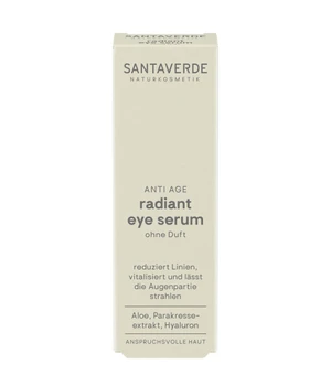 SANTAVERDE age protect radiant eye serum
