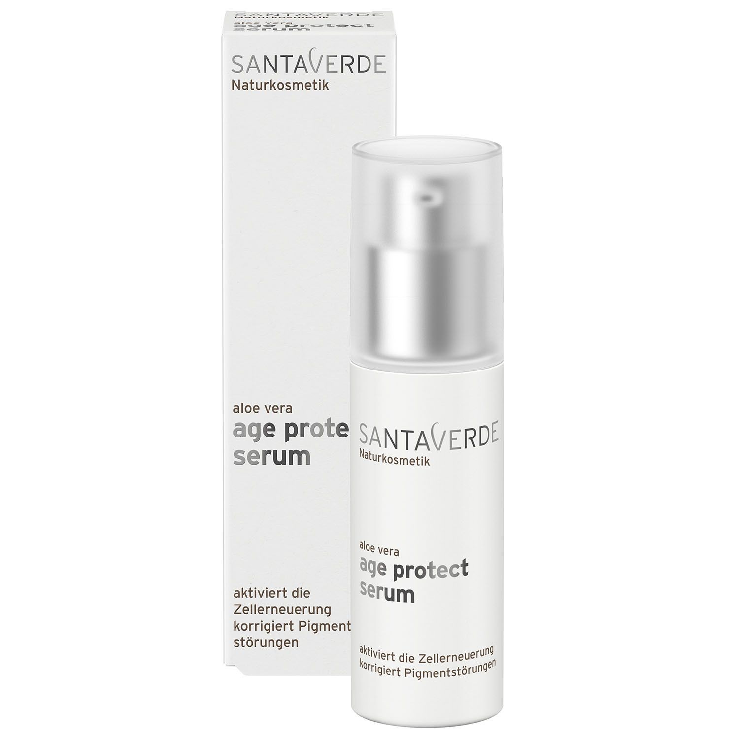 SANTAVERDE age protect serum 30 ml