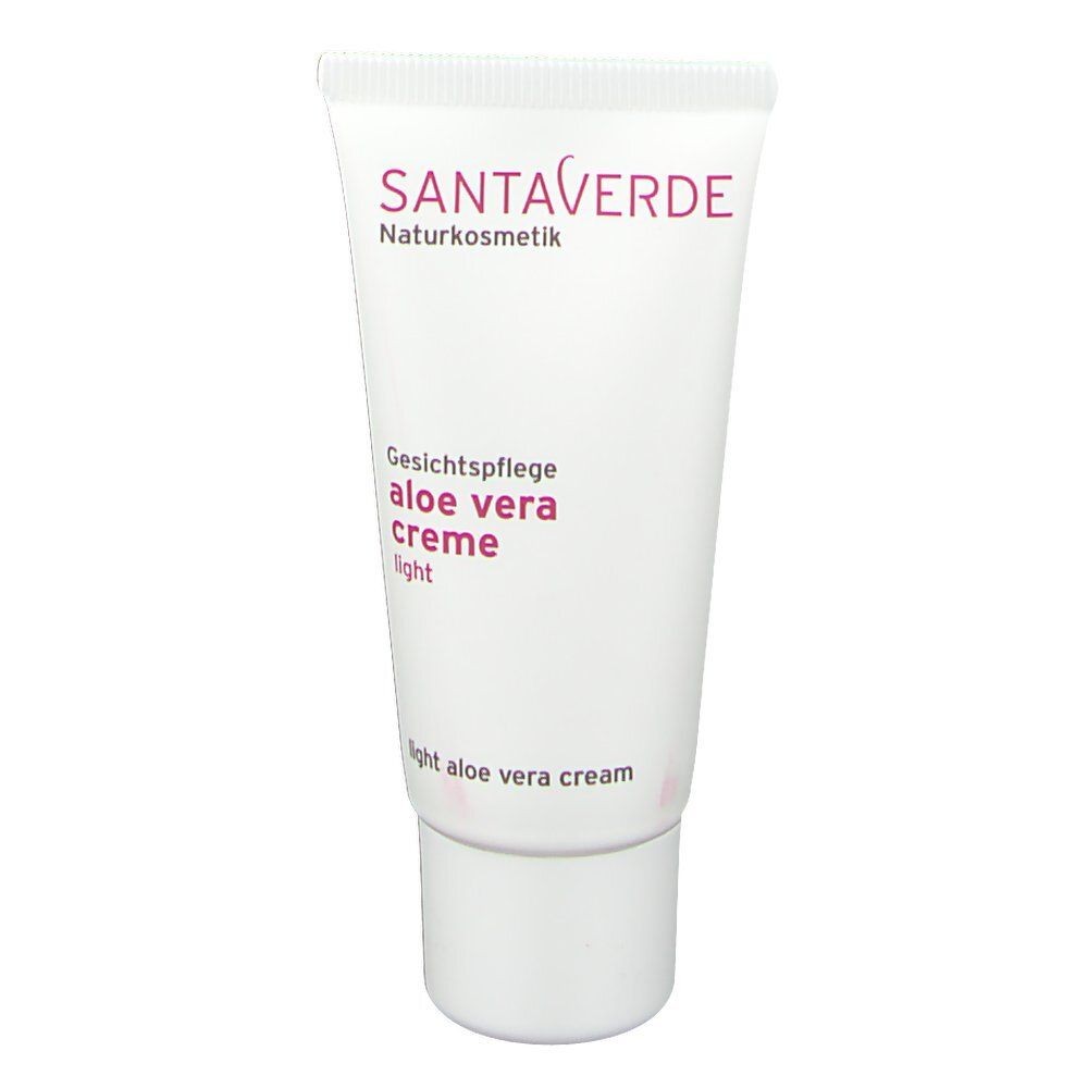 SANTAVERDE aloe vera cream light 30 ml
