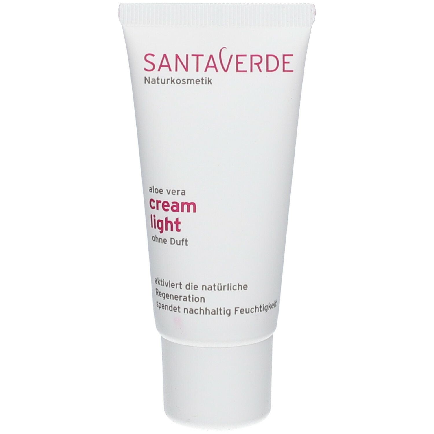 SANTAVERDE aloe vera cream light without fragrance 30 ml