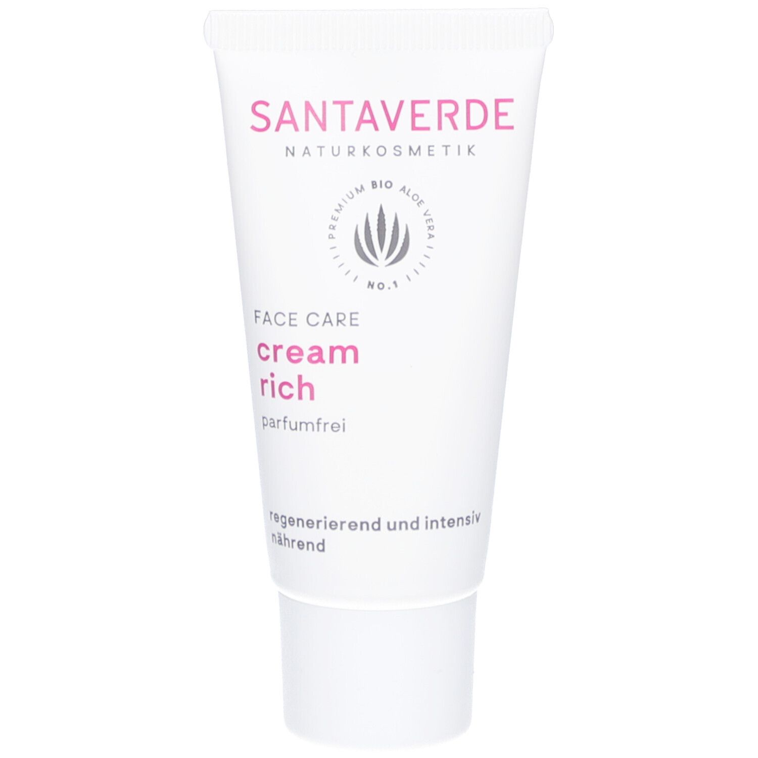 SANTAVERDE Aloe Vera Cream Rich without fragrance 30 ml
